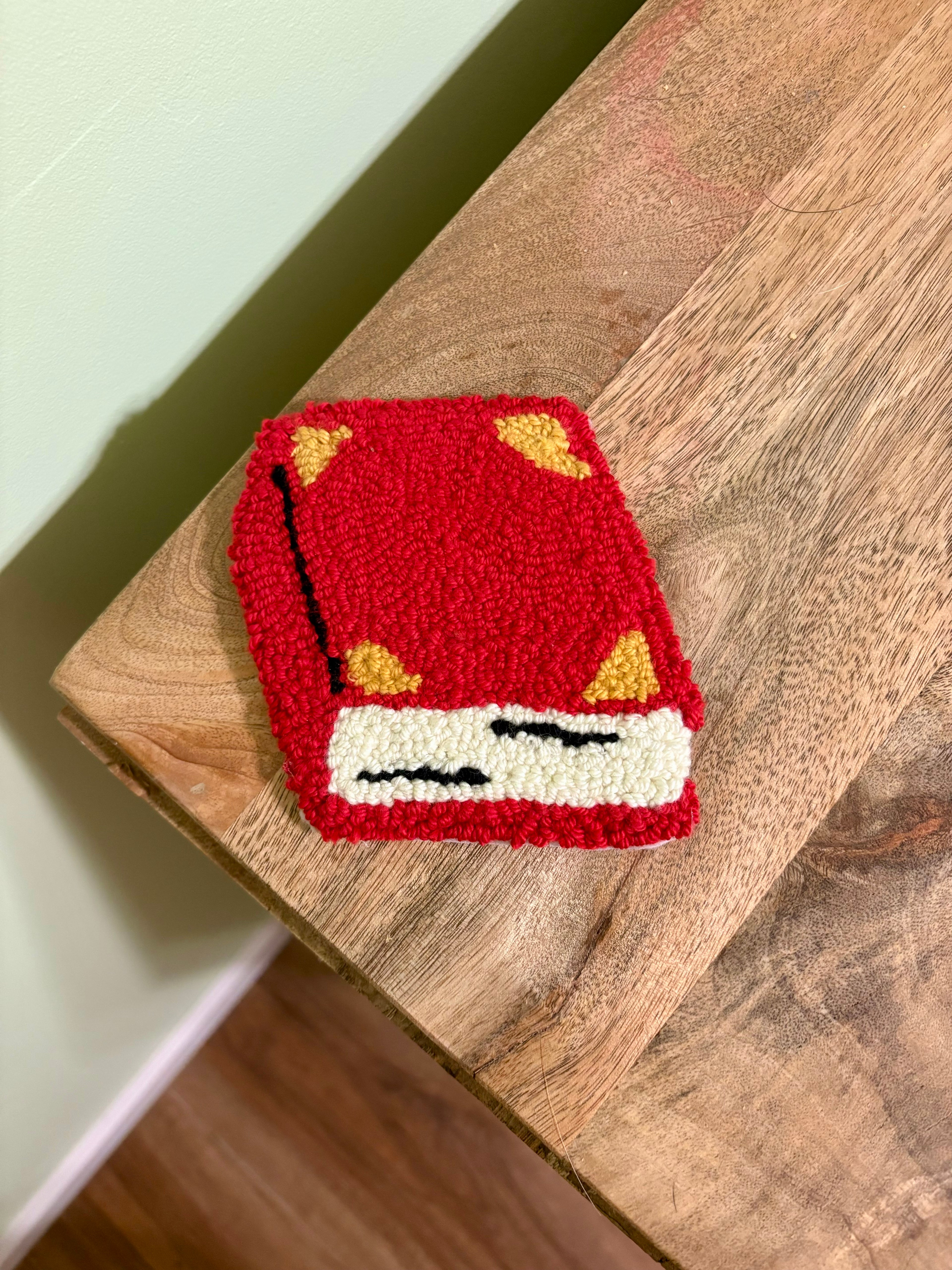 Book Mug Rug Coasters