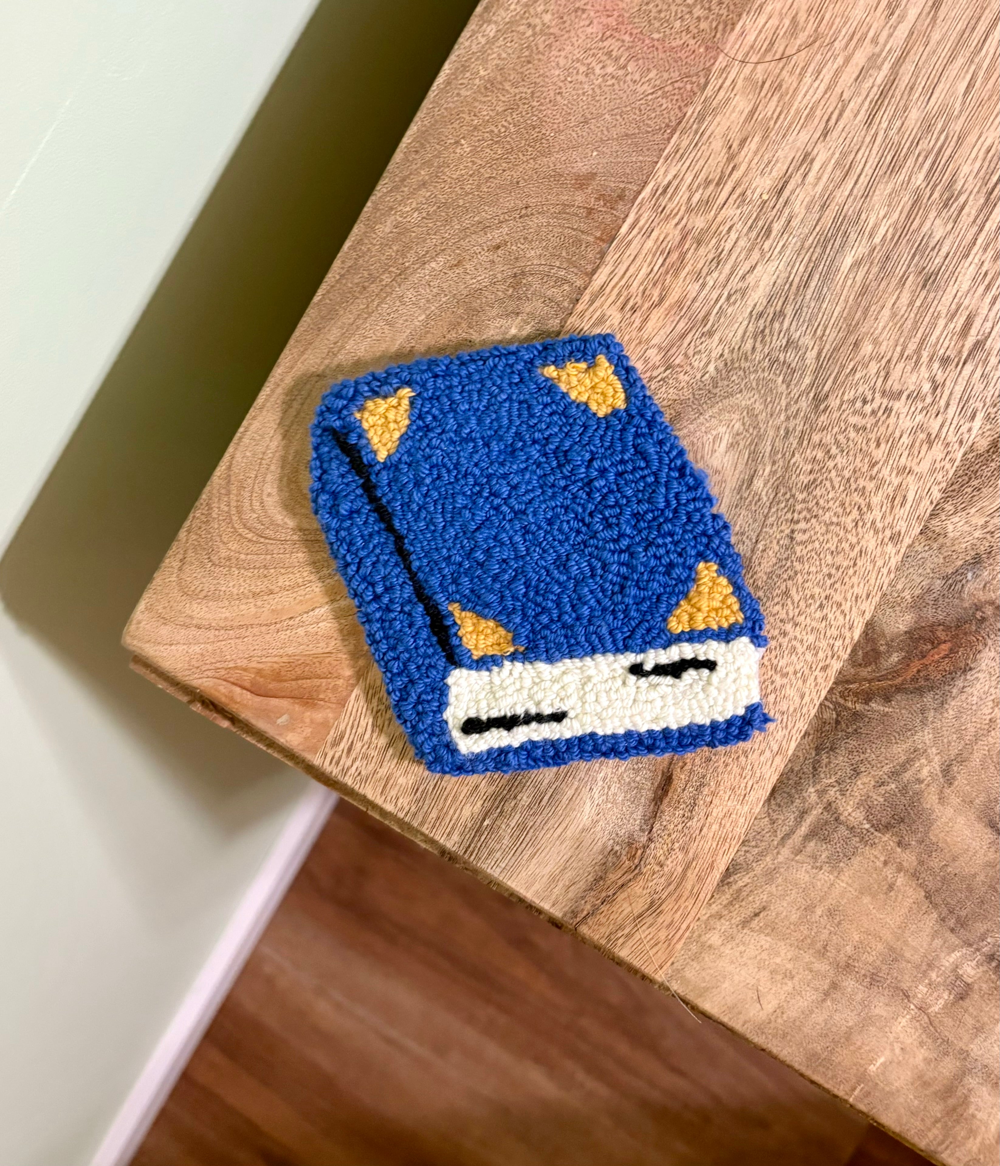 Book Mug Rug Coasters