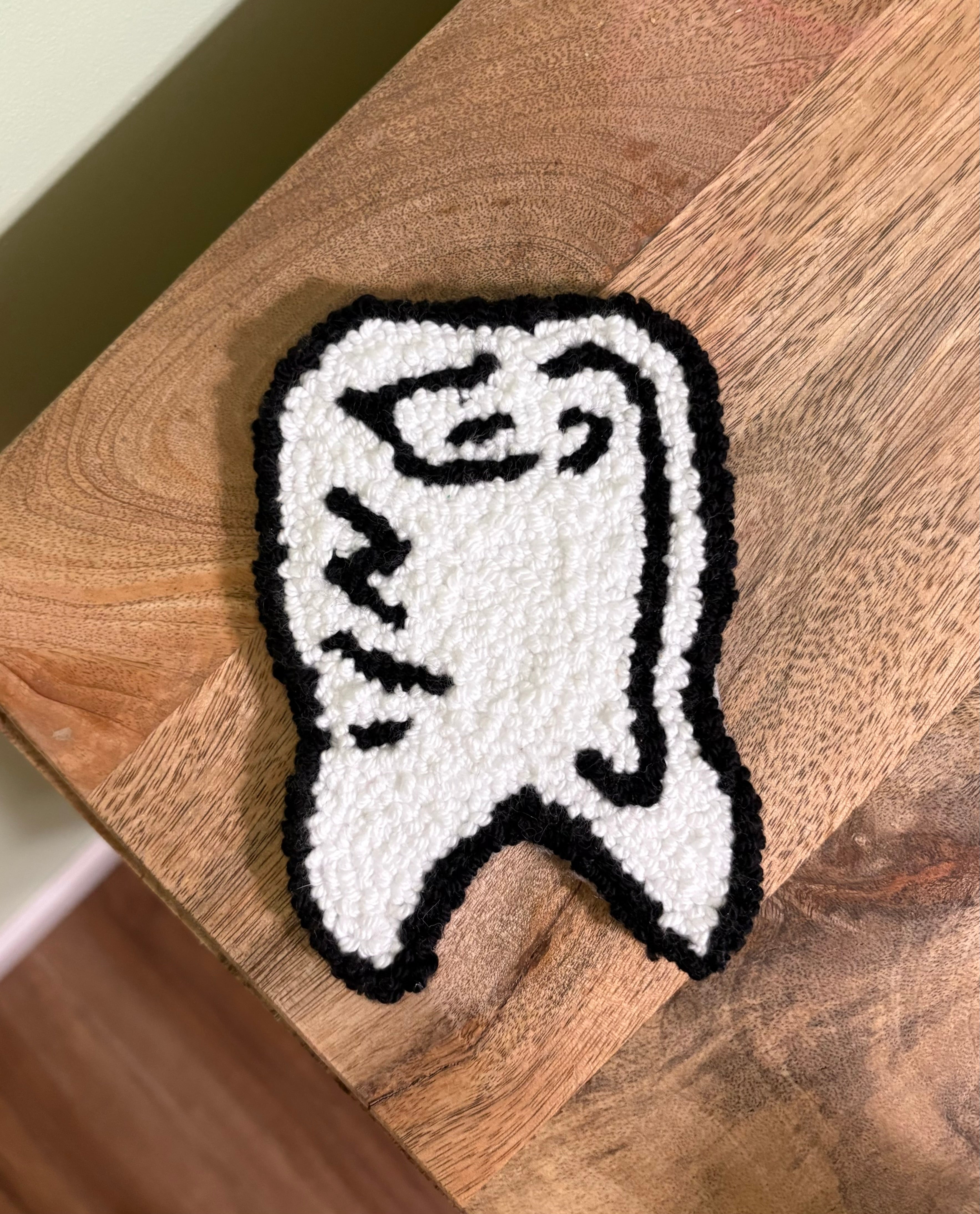 Tooth Coaster