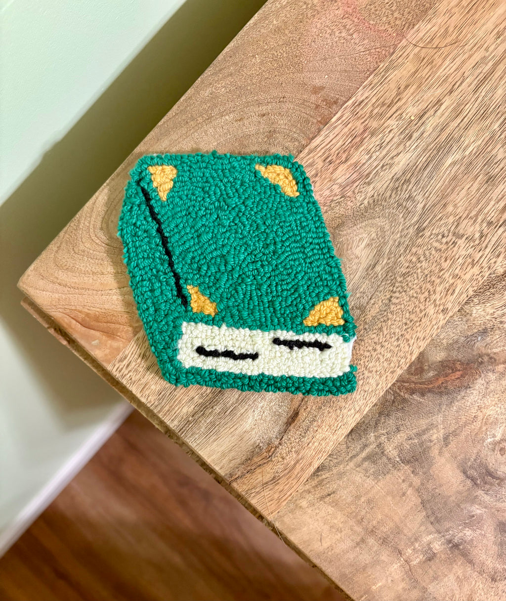 Book Mug Rug Coasters