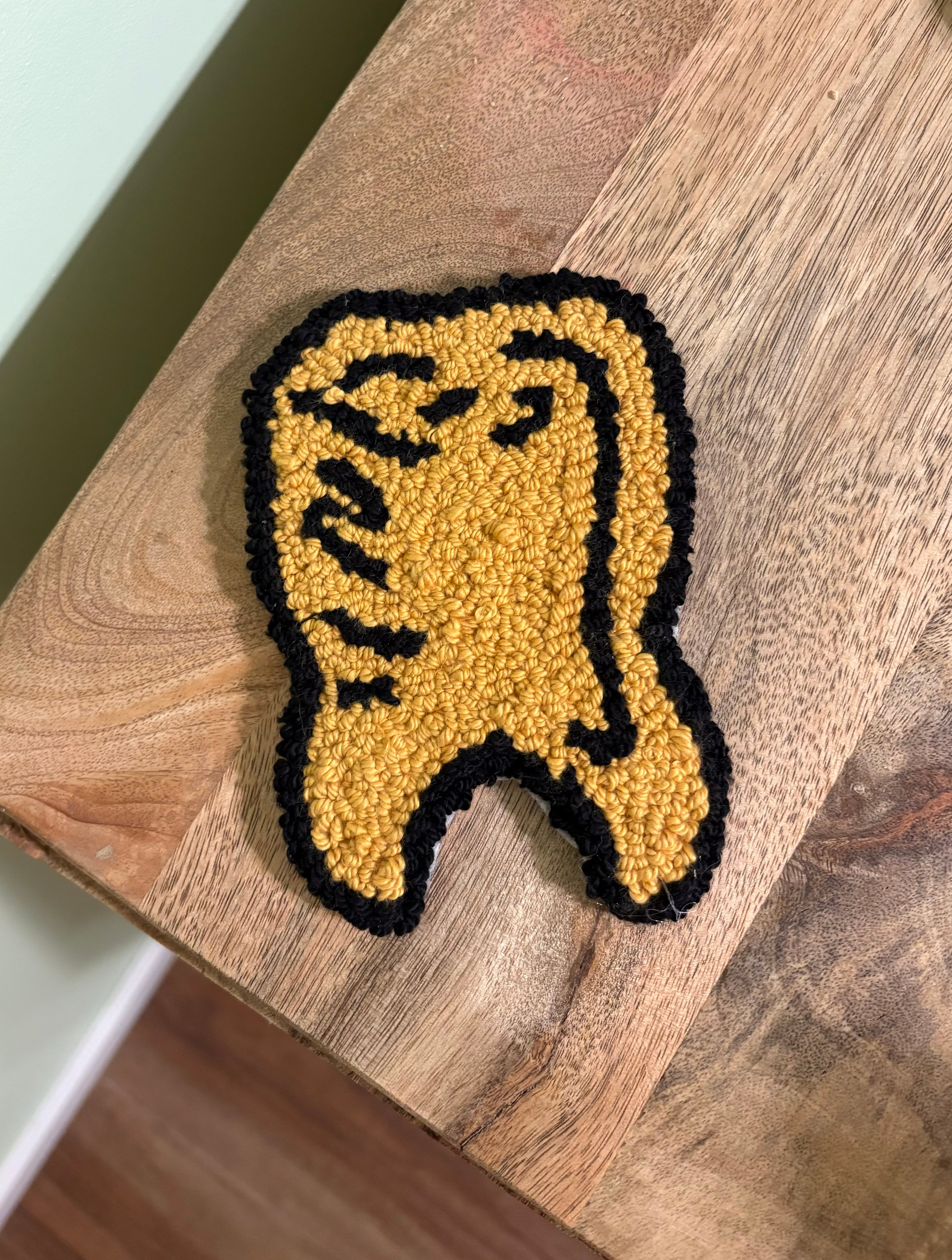 Tooth Coaster