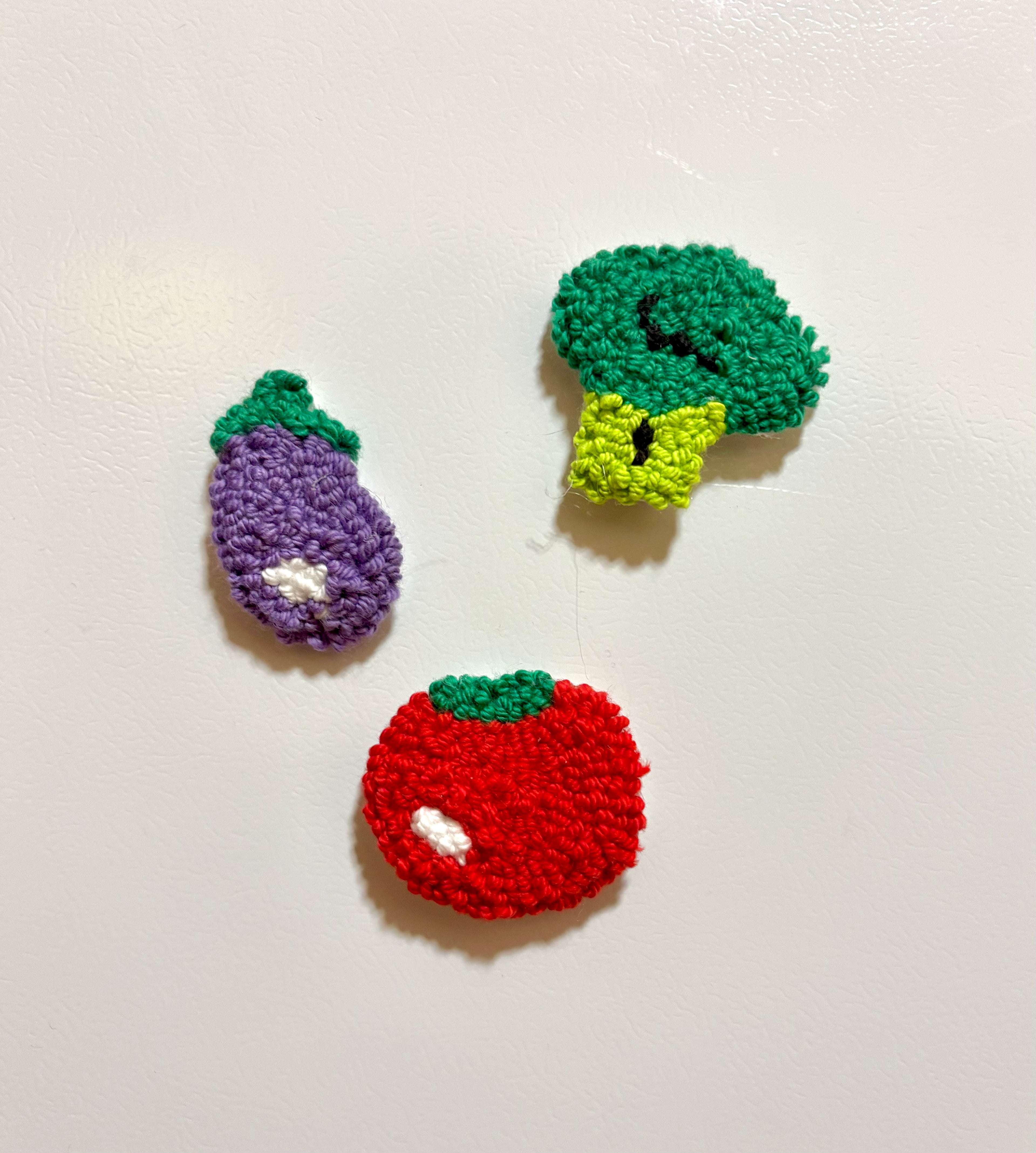 Vegetable Magnets