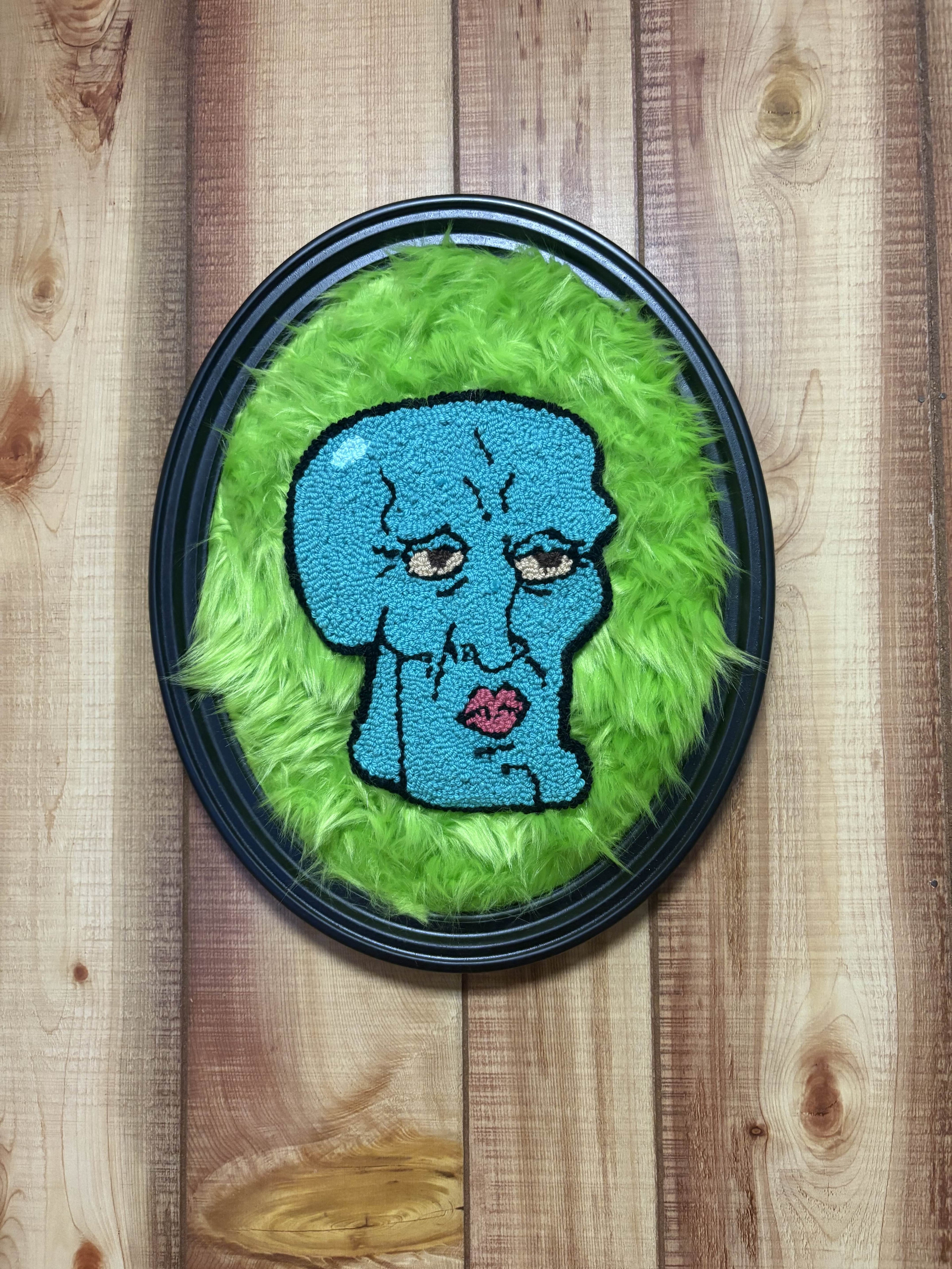 Handsome Squidward