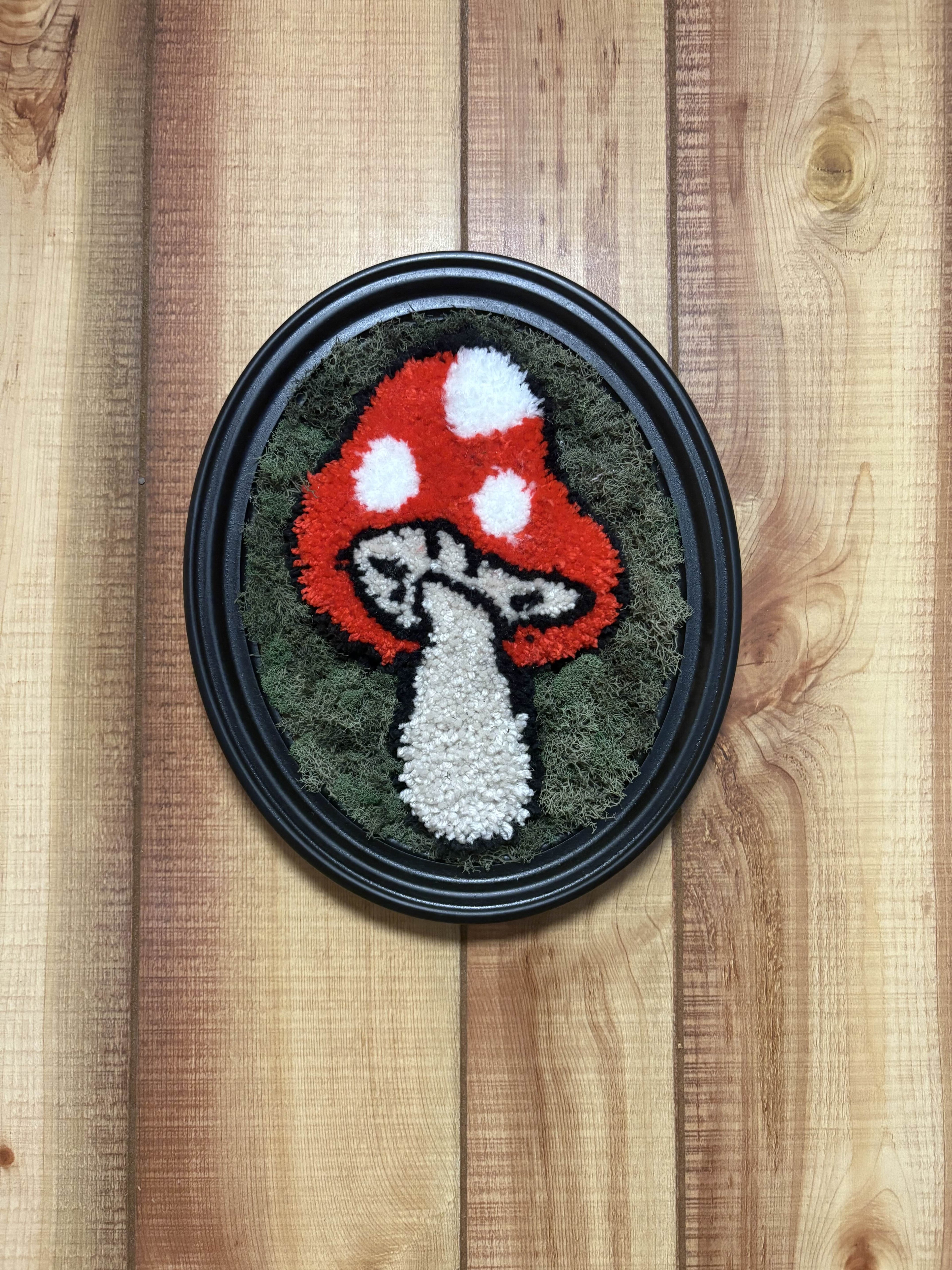Mossy Mushroom